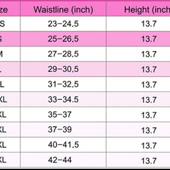 Black breathable latex waist trainer - Picture 3 of 3